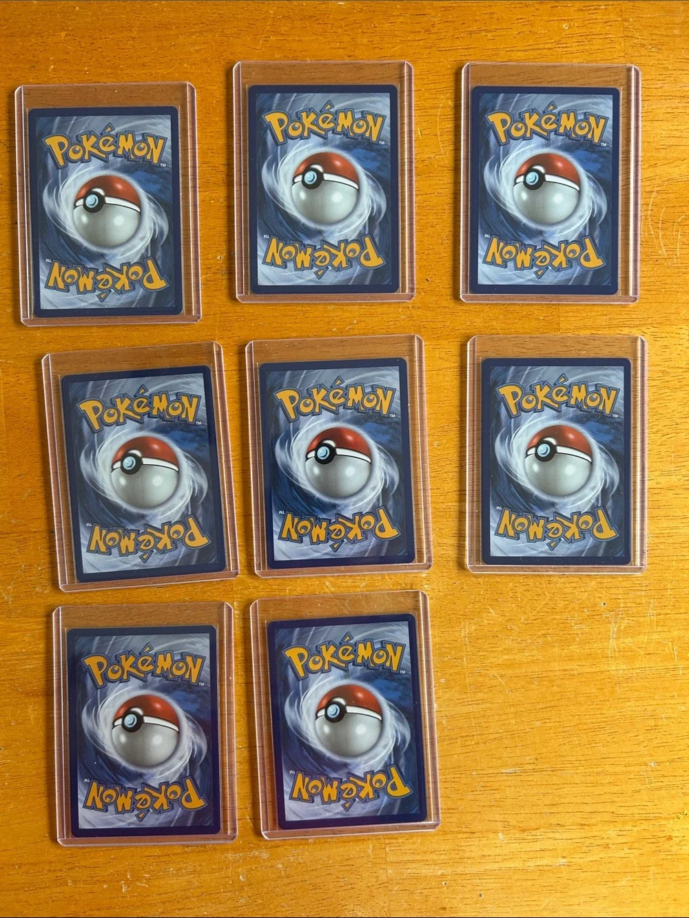NEW Pokémon Ascended Heroes. Psyduck, Pikachu, Bulbasaur, etc. Lot of 8 - Picture 10 of 10